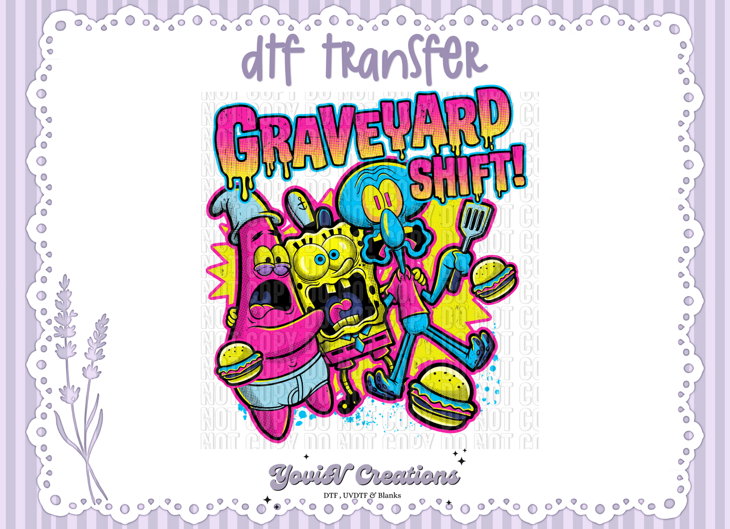 Graveyard Shift Cartoon