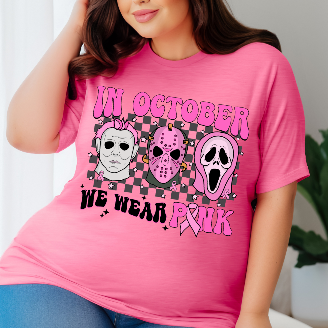 In October We Wear Pink | Halloween Edition