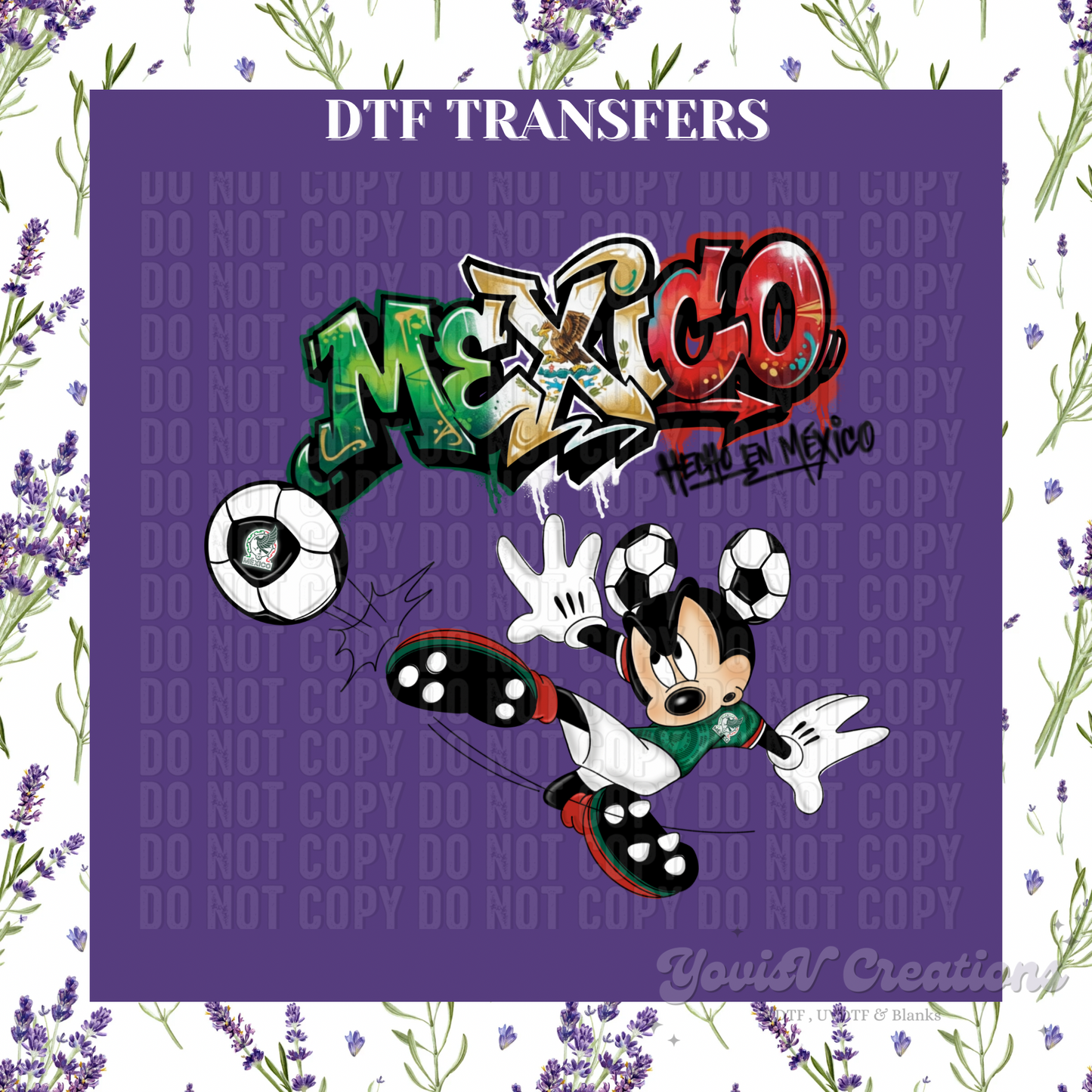 Mexico Soccer Mouse