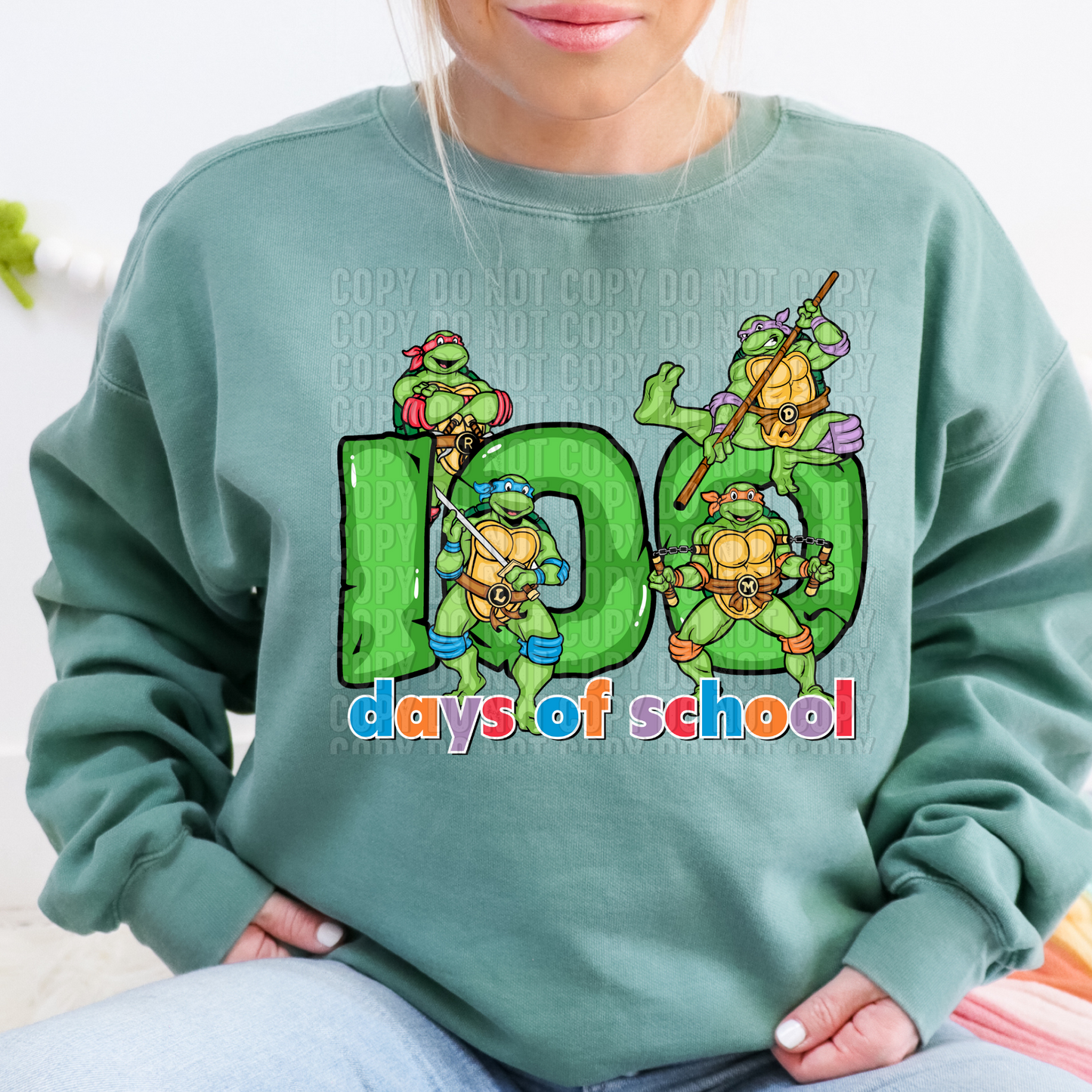 100 days of School ( Turtles )