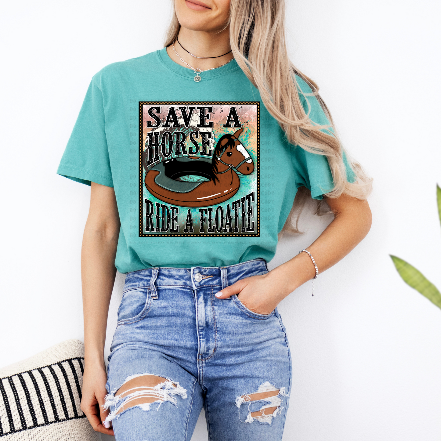 Save a Horse, Ride a Floatie