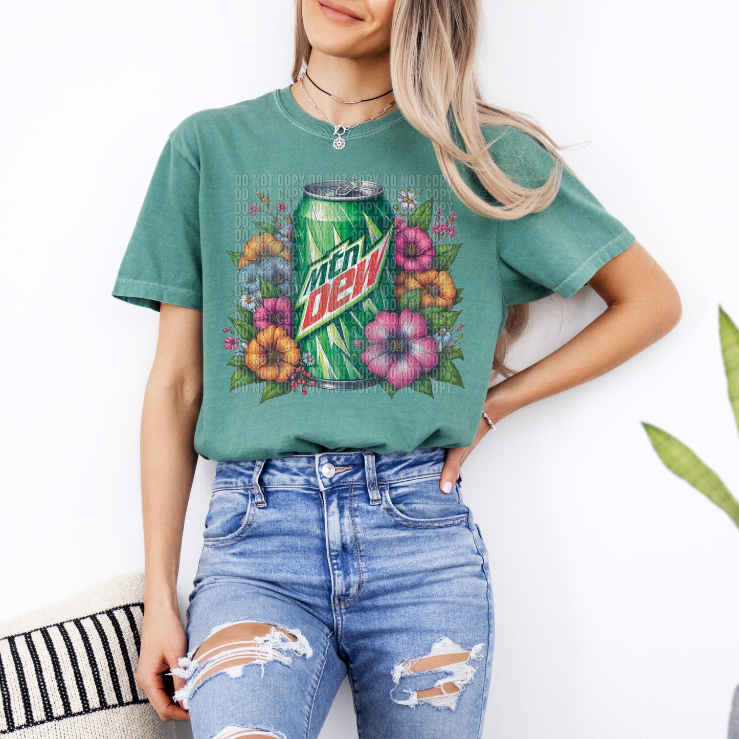 MtnDew with Flowers