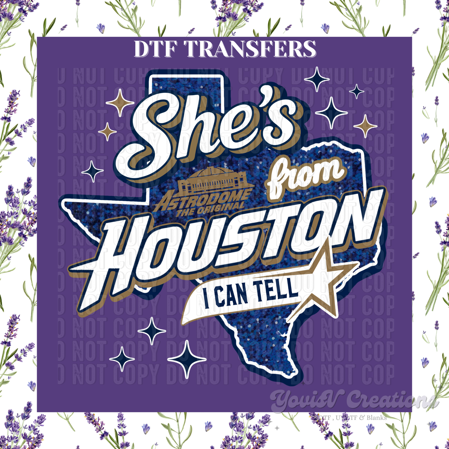 She's from Houston (Retro Color)