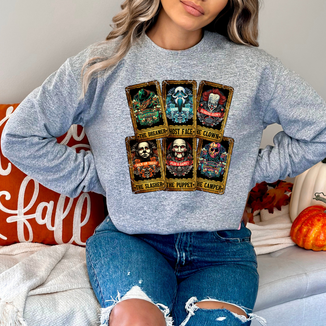 Tarot Horror Cards