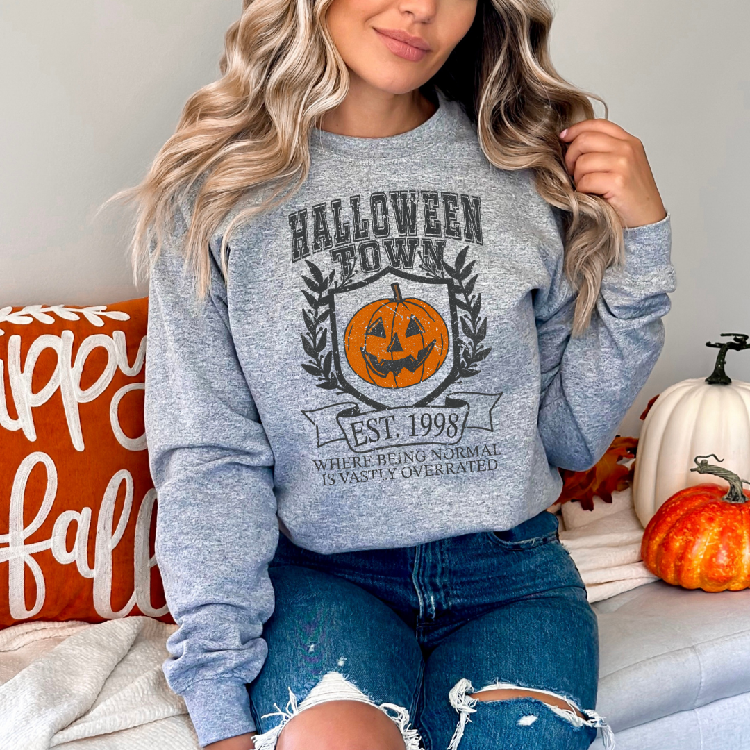 Halloween Town Pumpkin