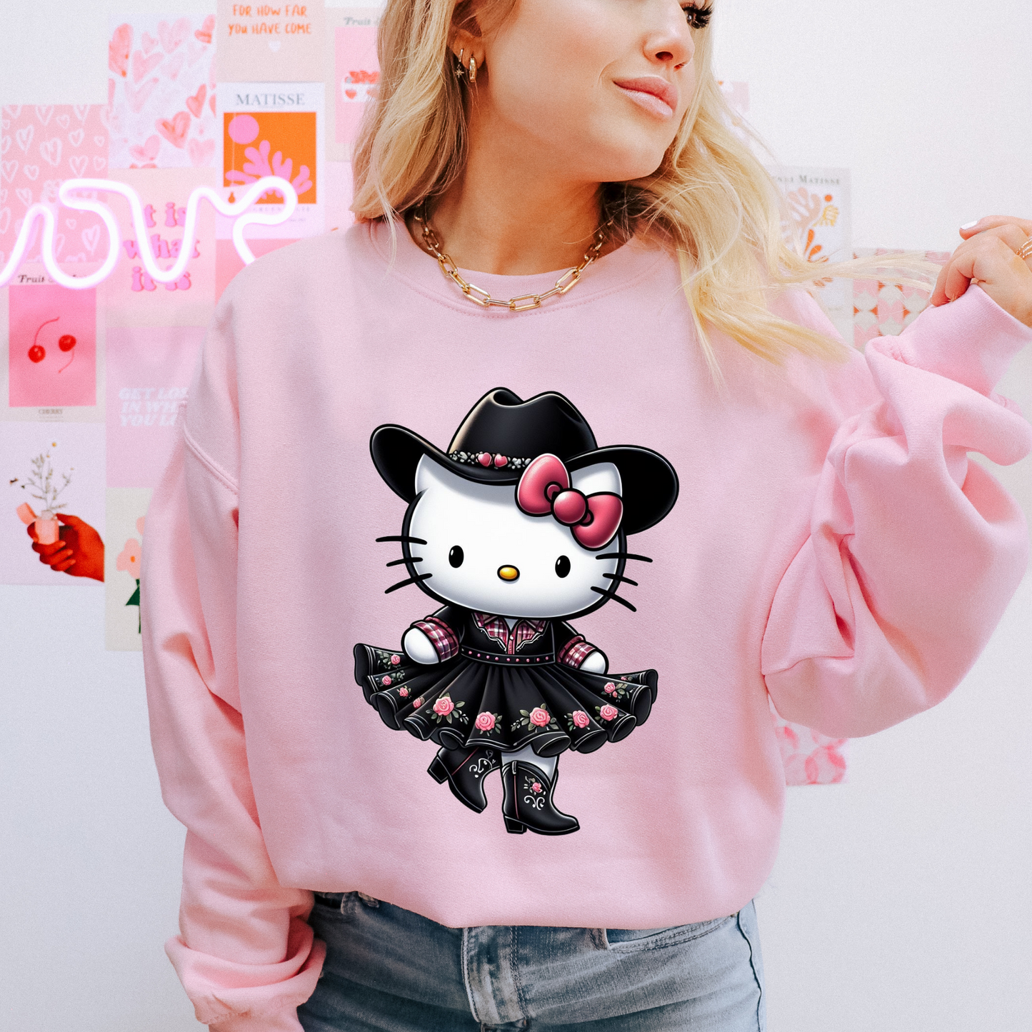 HK Black Rodeo Dress