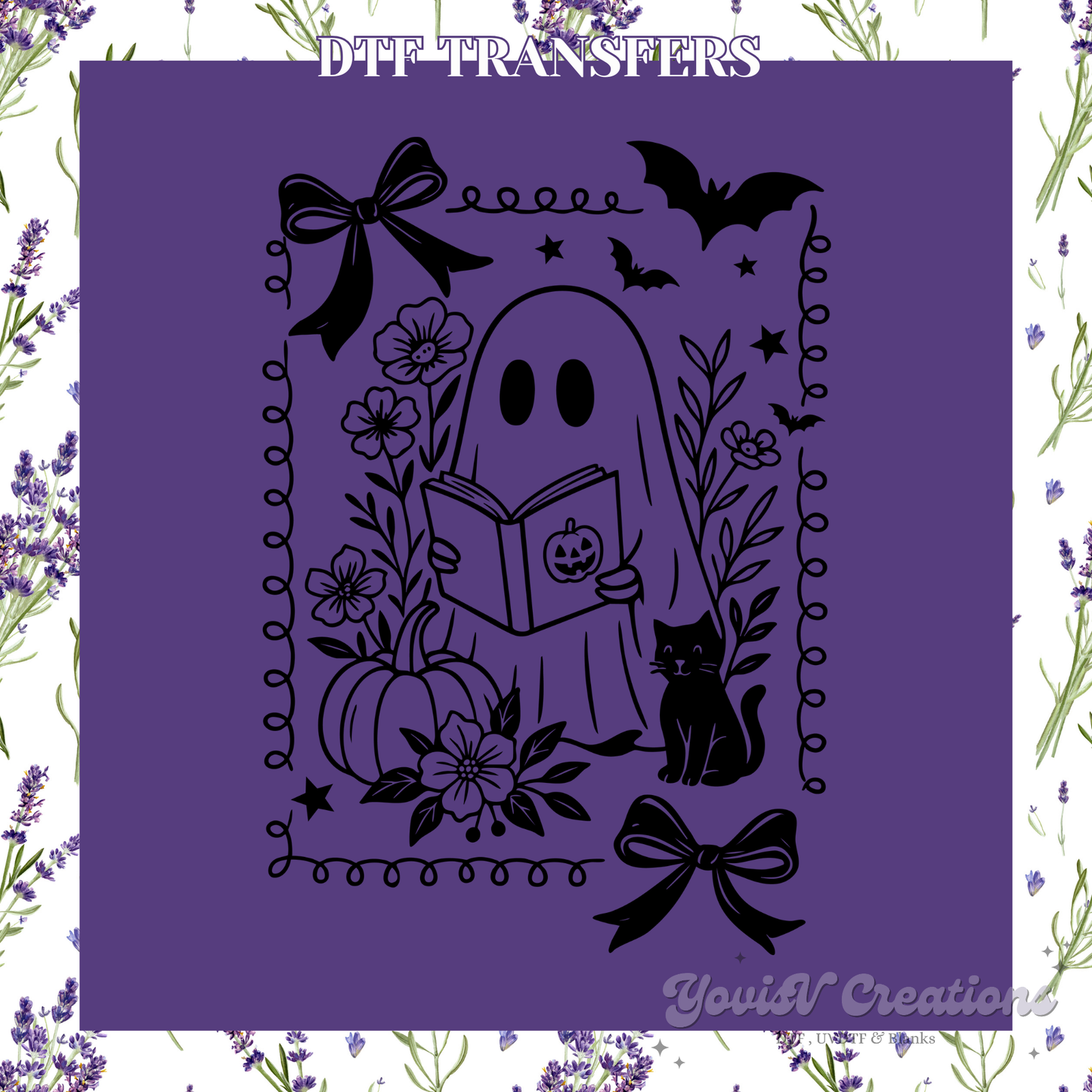 Ghost with Book