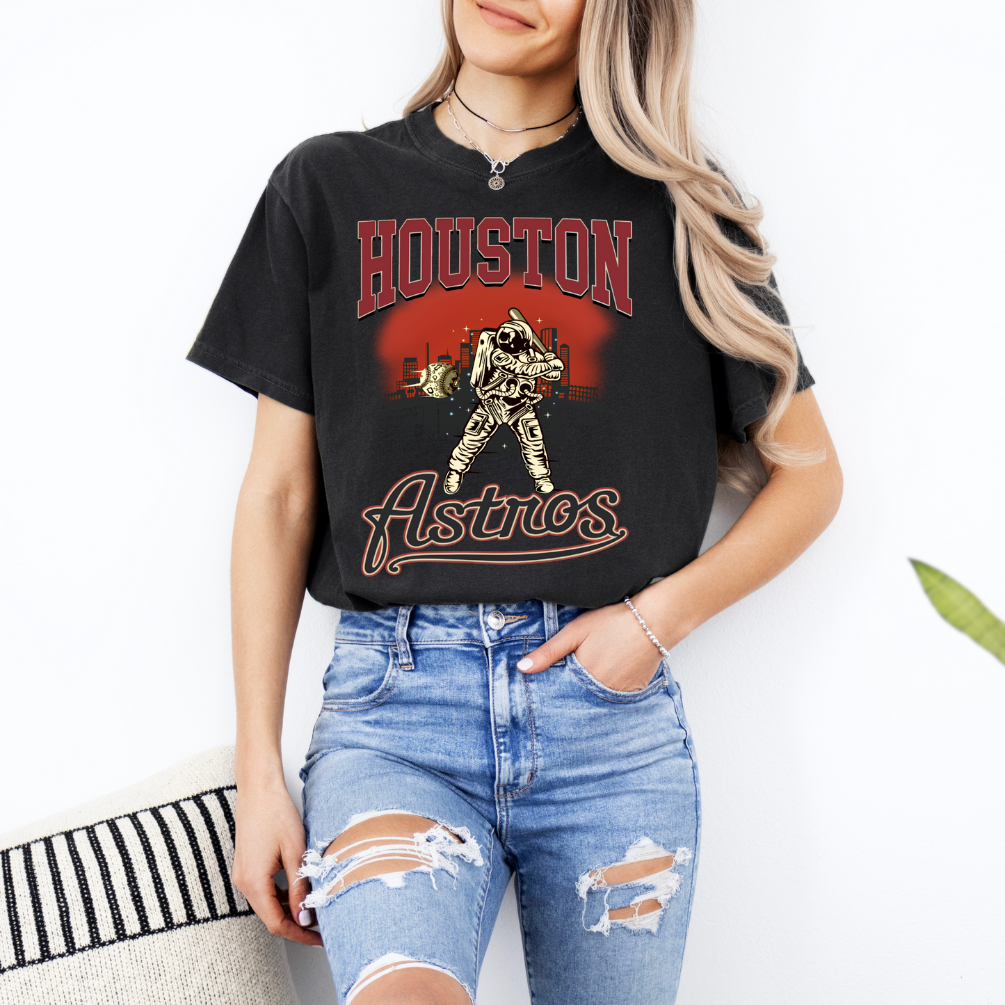 Astronaut Baseball Astros