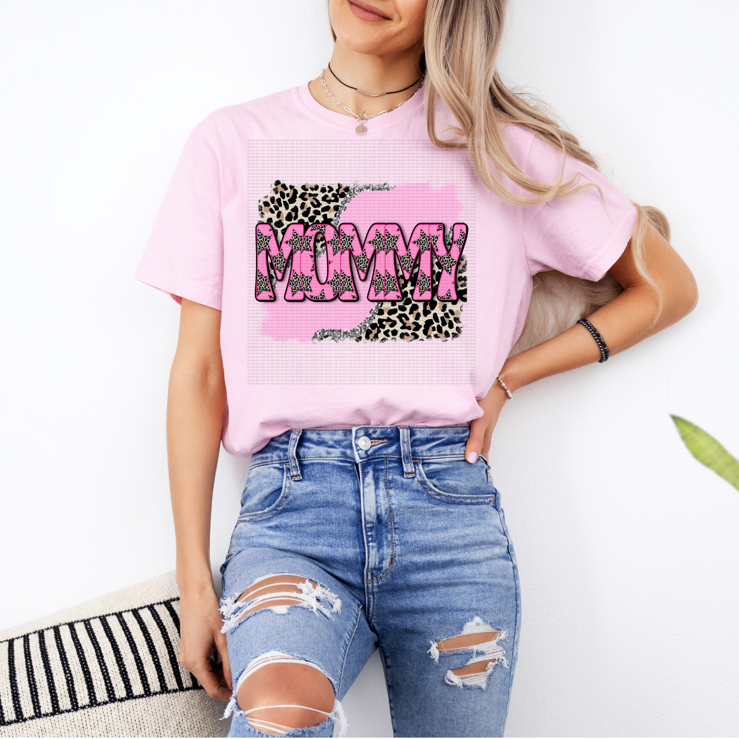 Mommy Pink Print