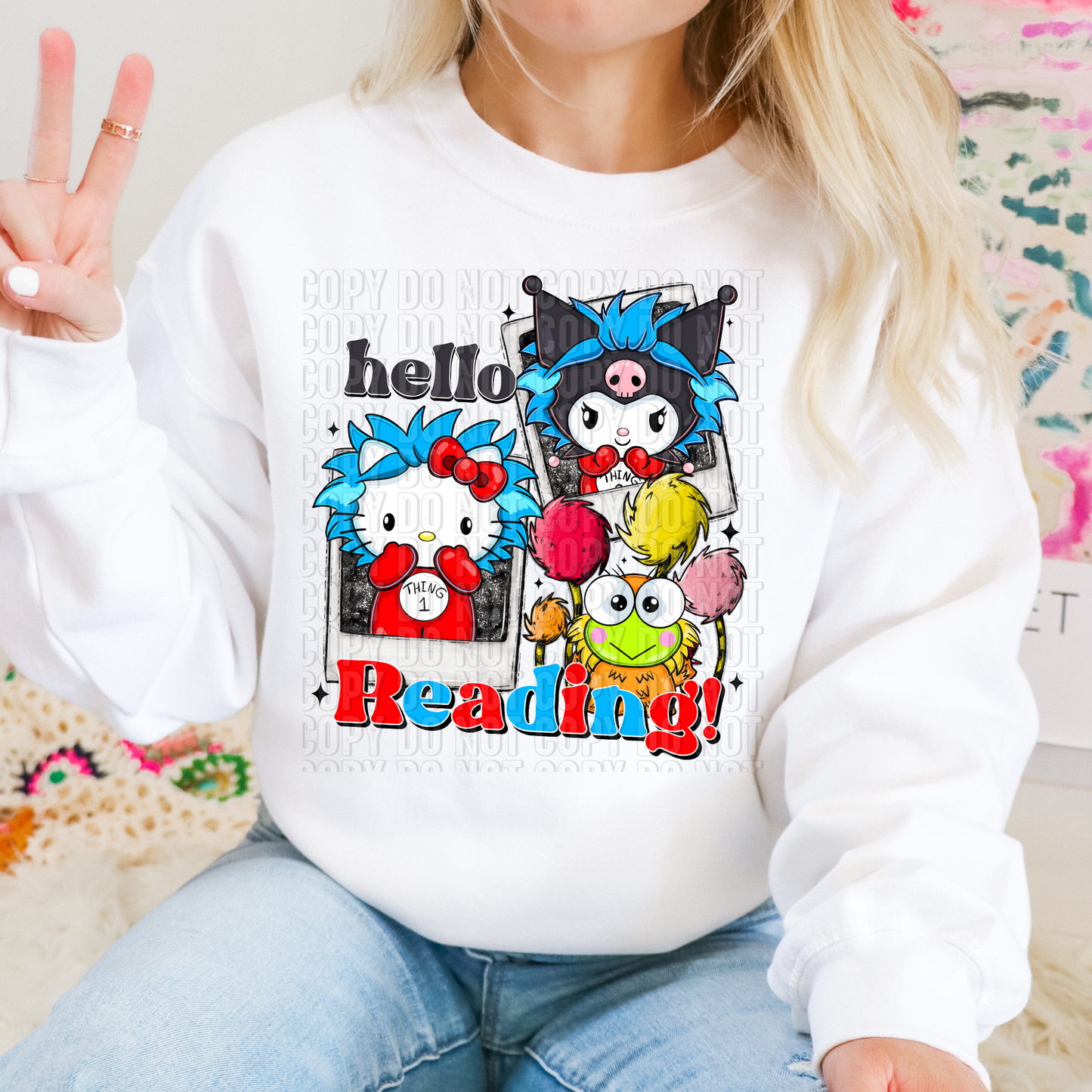Hello Reading (Kitty)