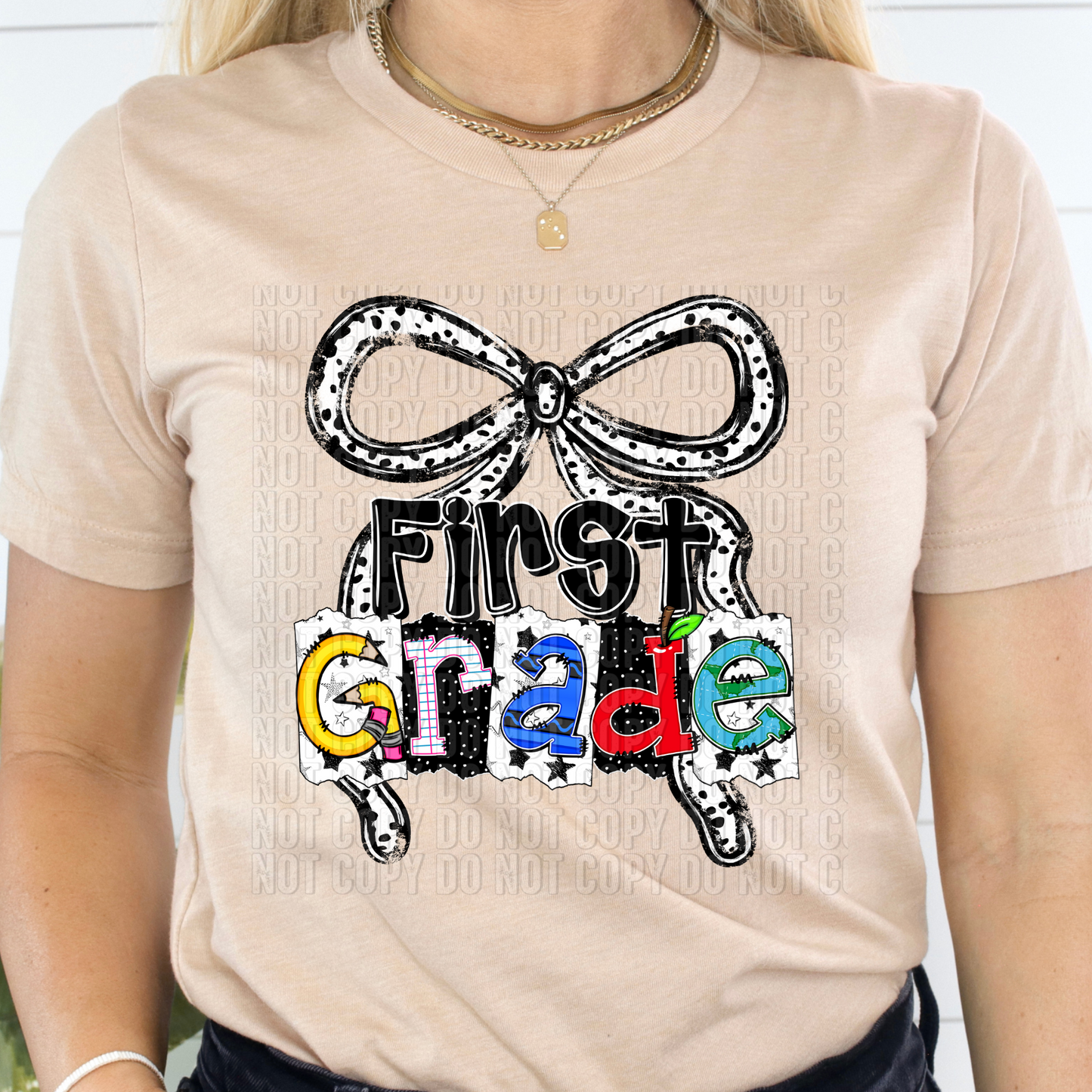 First Grade Bow