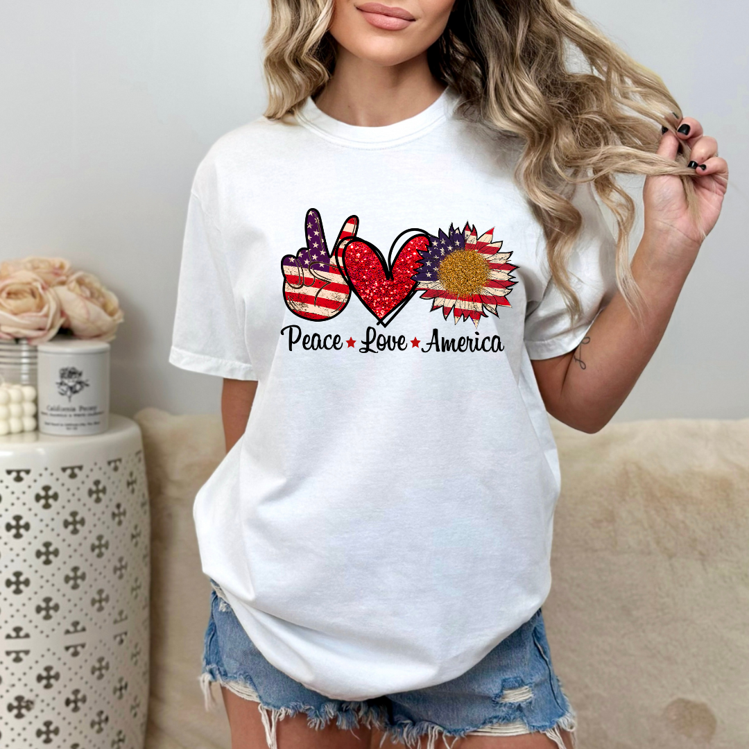 Peace Love America