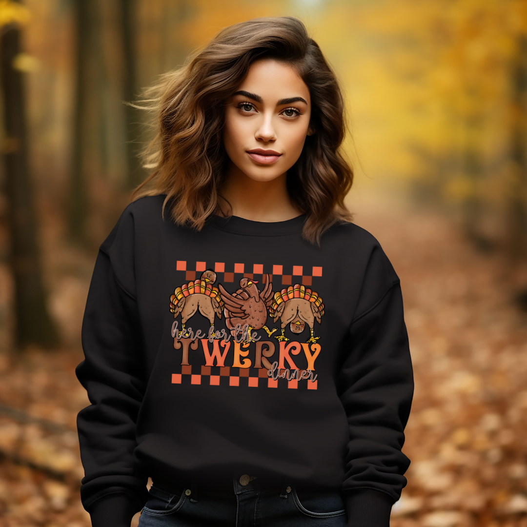 Here for the Twerky Dinner