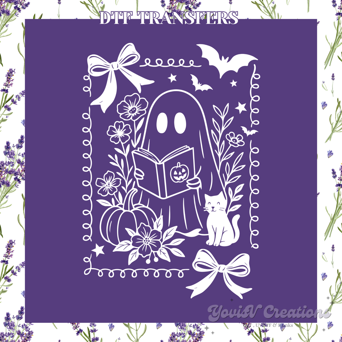 Ghost with Book