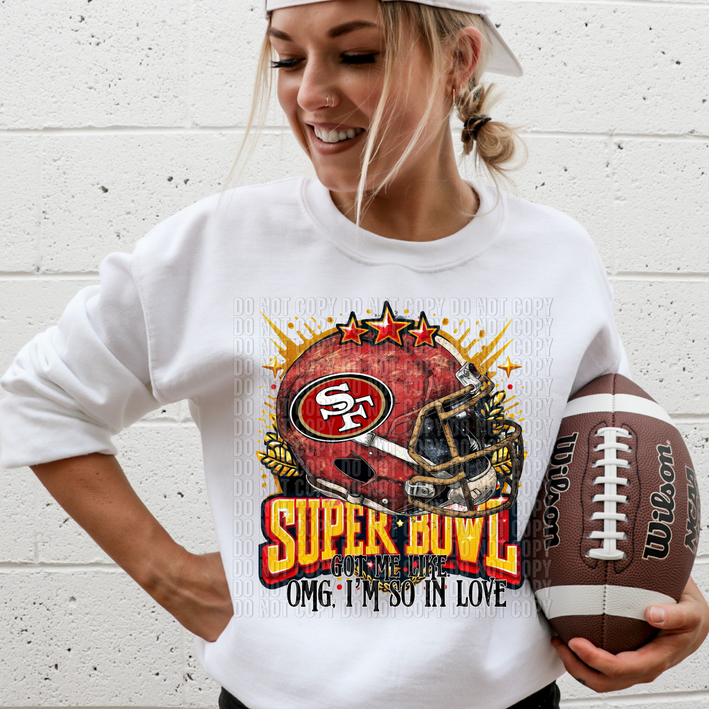 49ers Superbowl Got me like OMG, im so in love