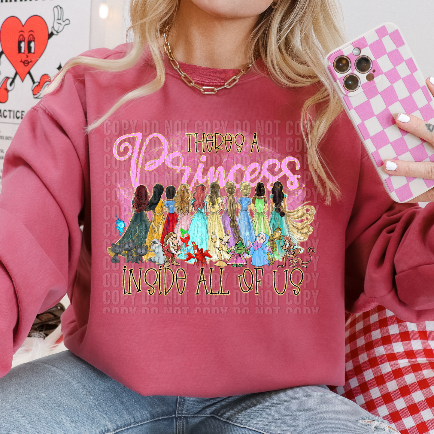 There's a Princess inside all of Us