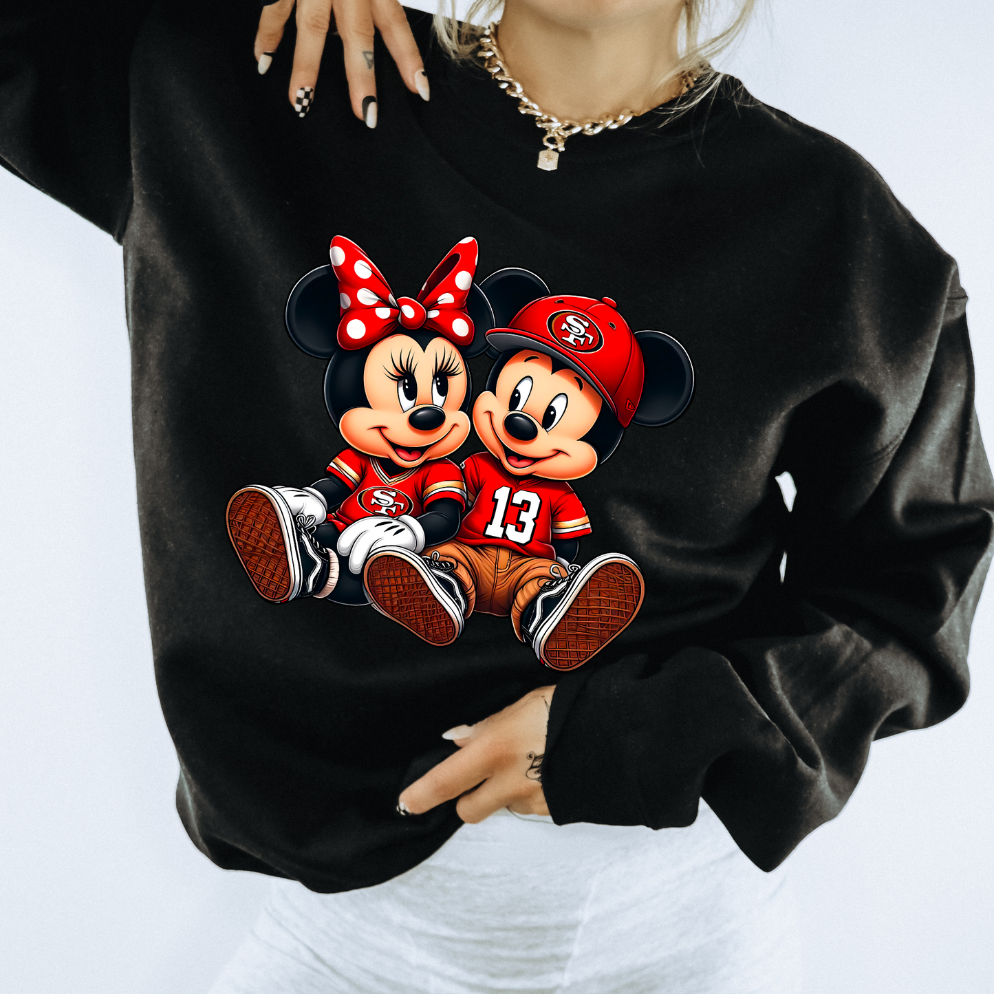 49er Mouse Couple