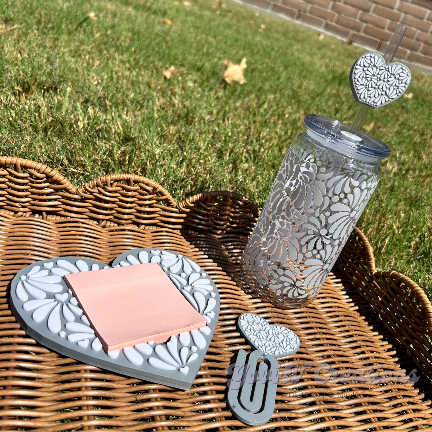 Talavera Set 3D Printed