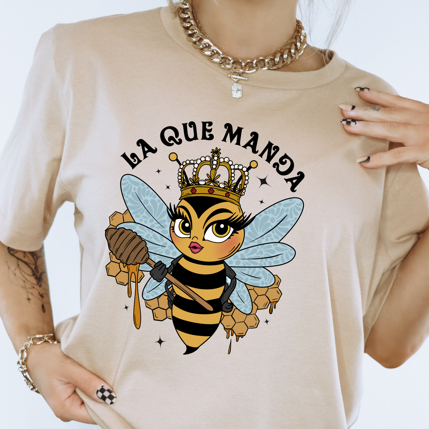 La que Manda ( Abeja Reyna )