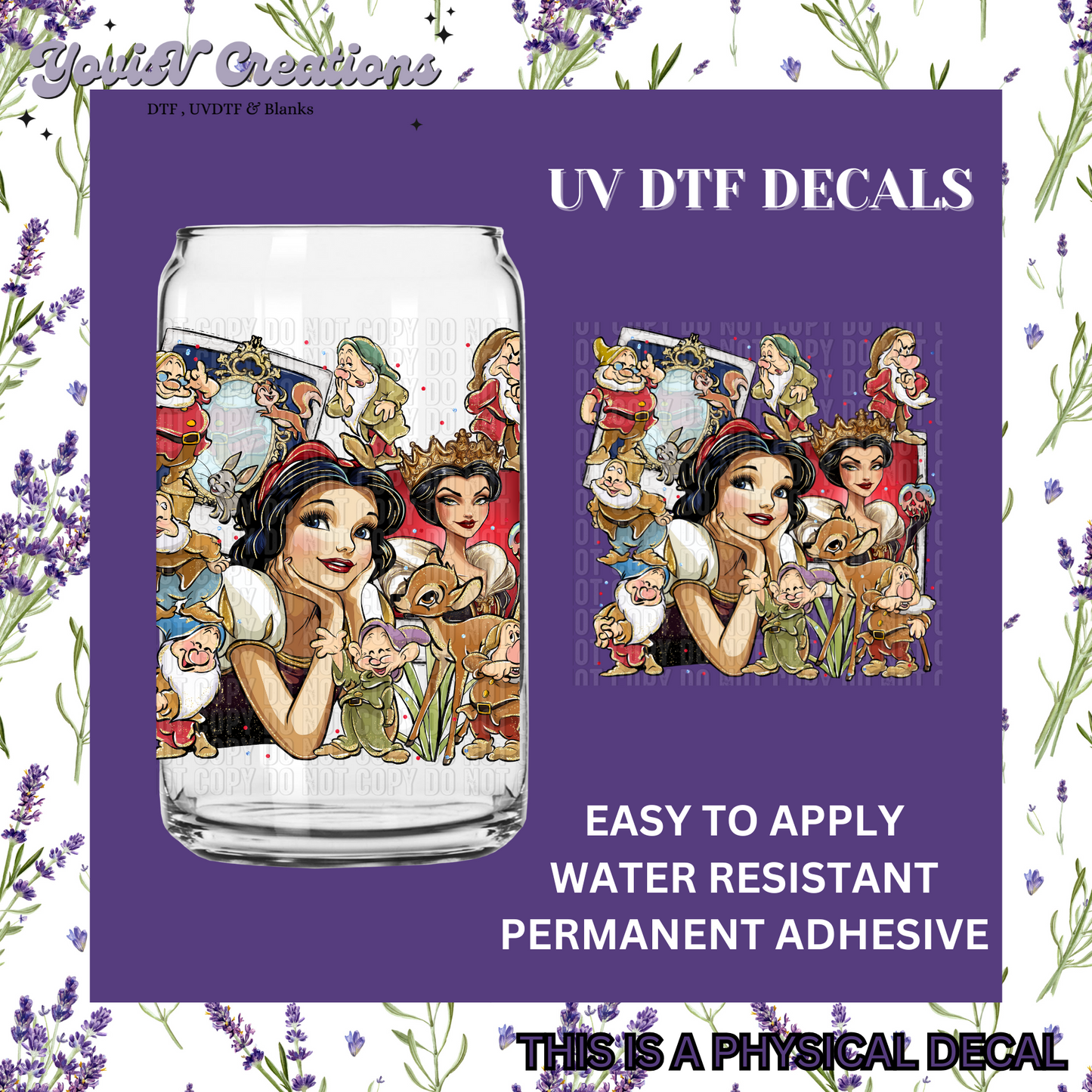 UV DTF DECAL 7 (4inch)
