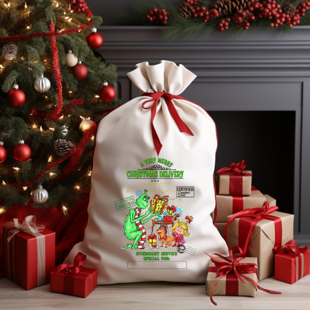 A Very Merry Christmas Delivery Mean One