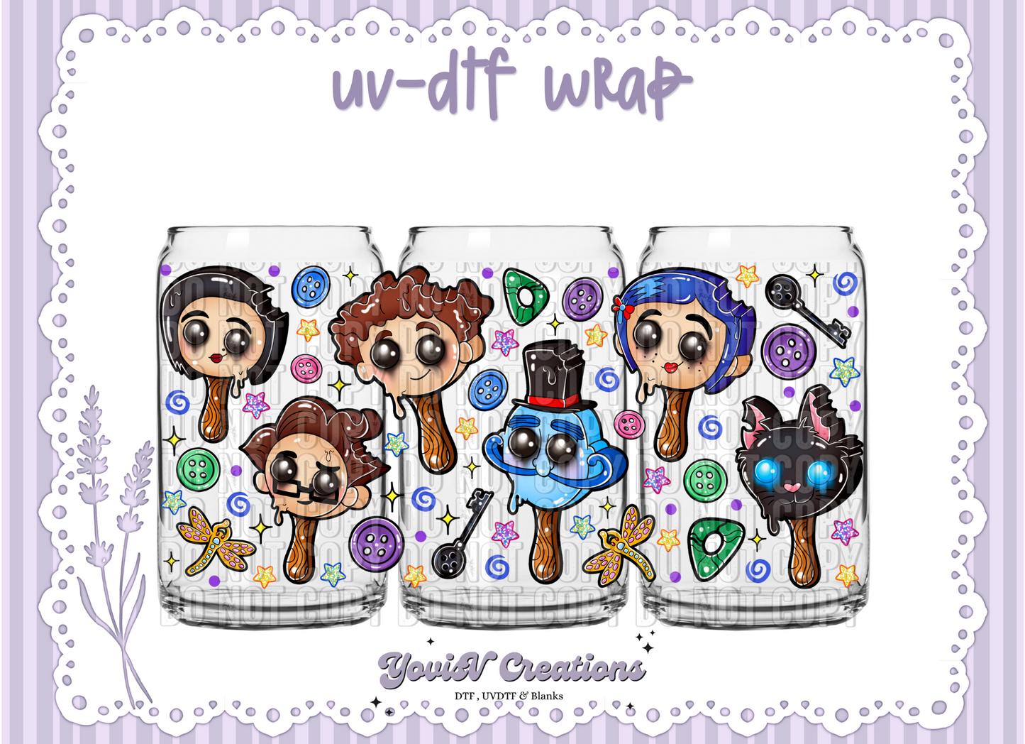 UV DTF WRAP 1381