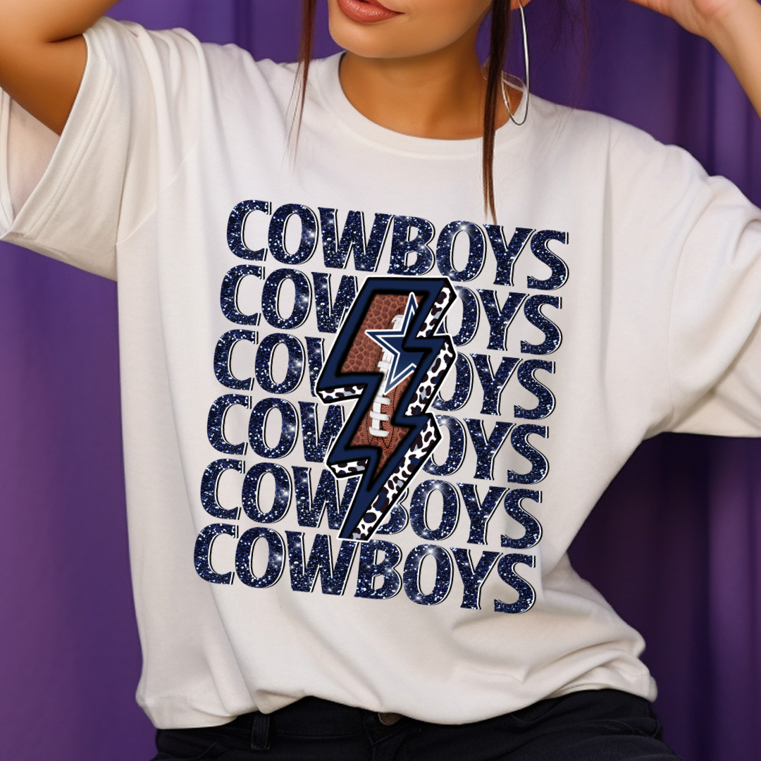 Cowboys lightning