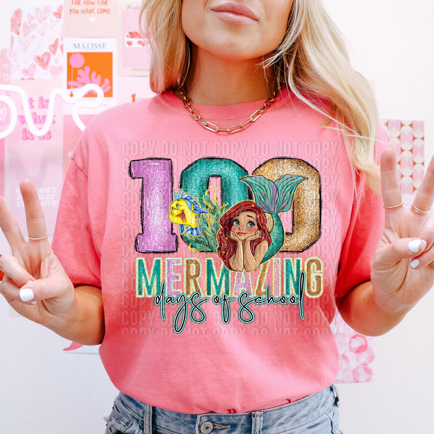 100 Mermazing days of School