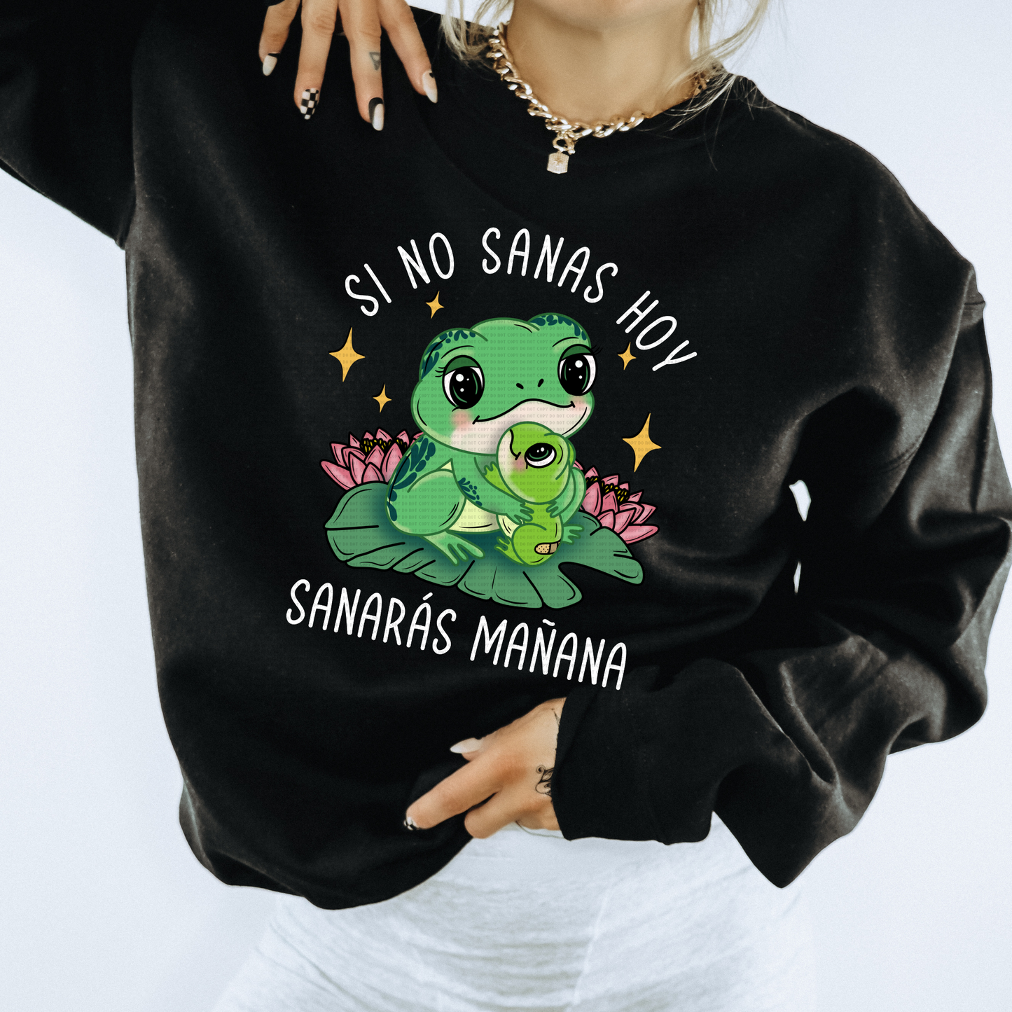 Si no sanas Hoy, Sanaras Manana