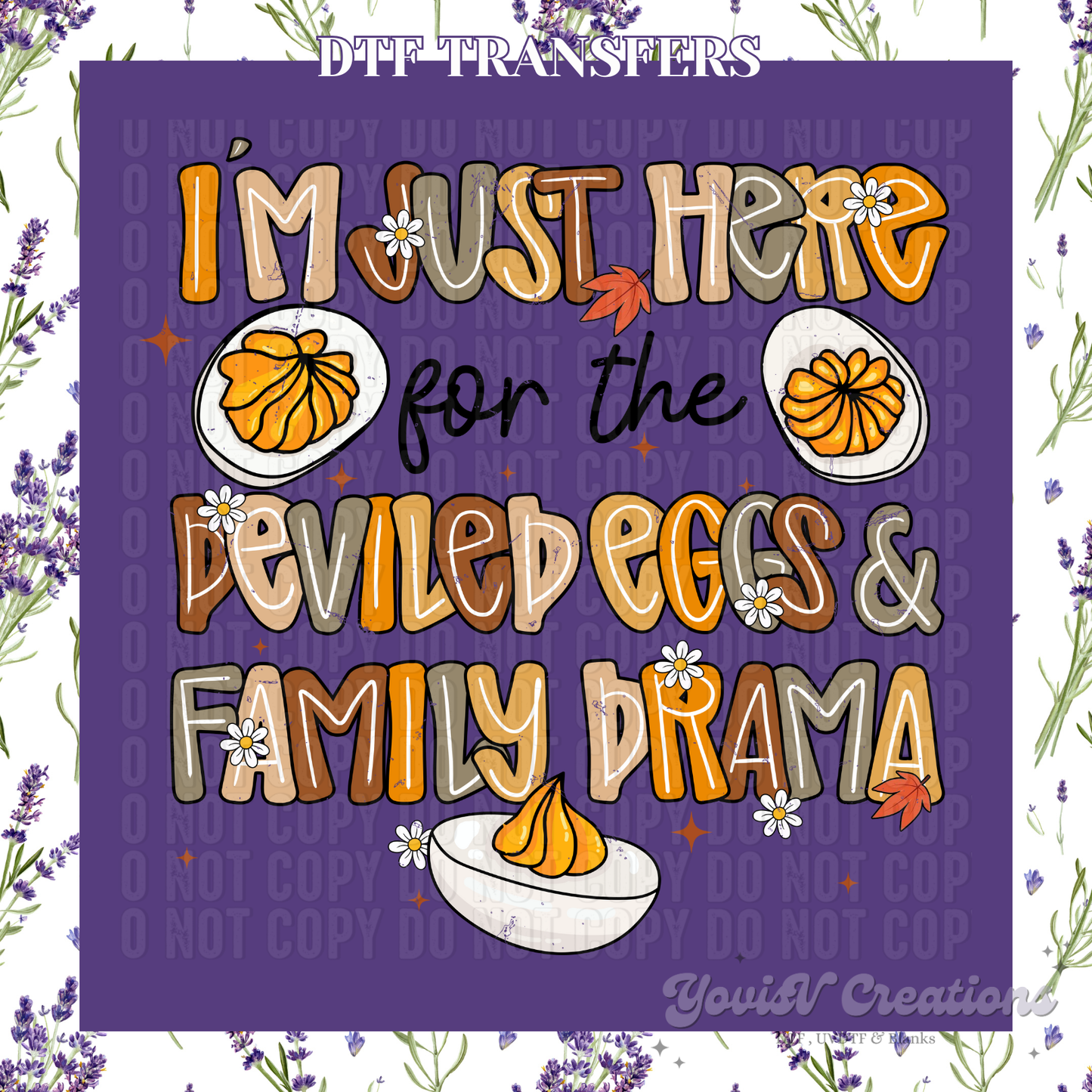 I'm just here for the Deviled Eggs & Family Drama