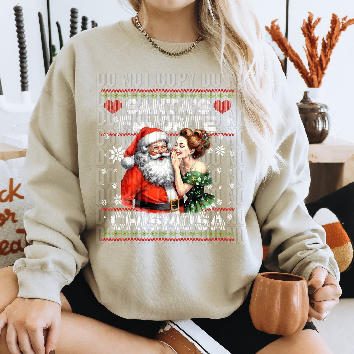 Santa's Favorite Chismosa