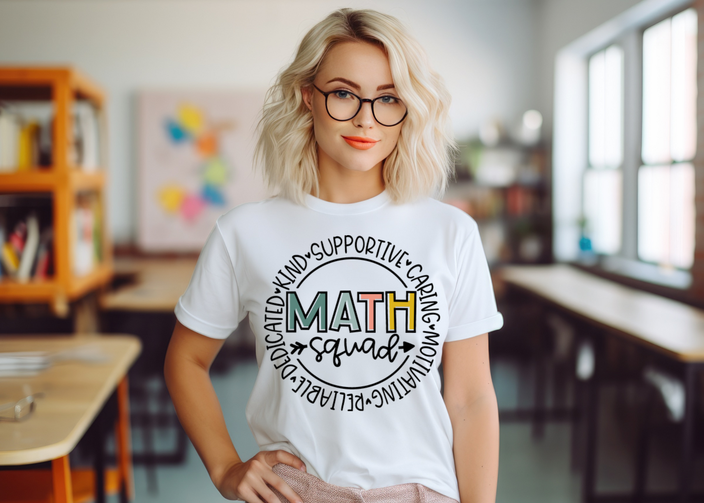 Math Squad | Black