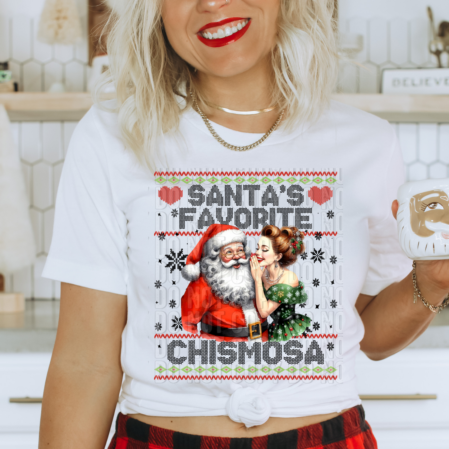 Santa's Favorite Chismosa