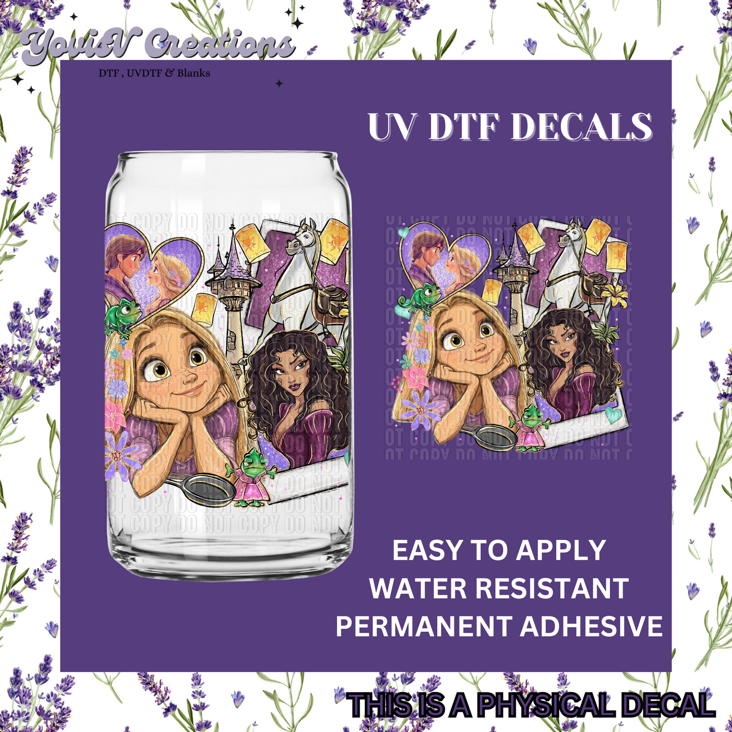 UV DTF DECAL 8 (4inch)