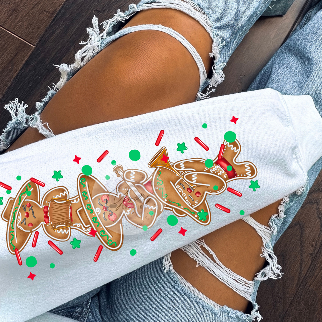 Gingerbread Man Sleeve