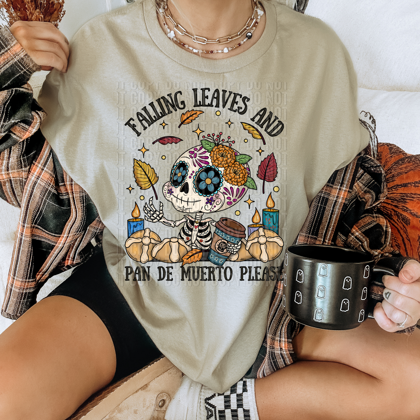 Falling Leaves & Pan de Muertos