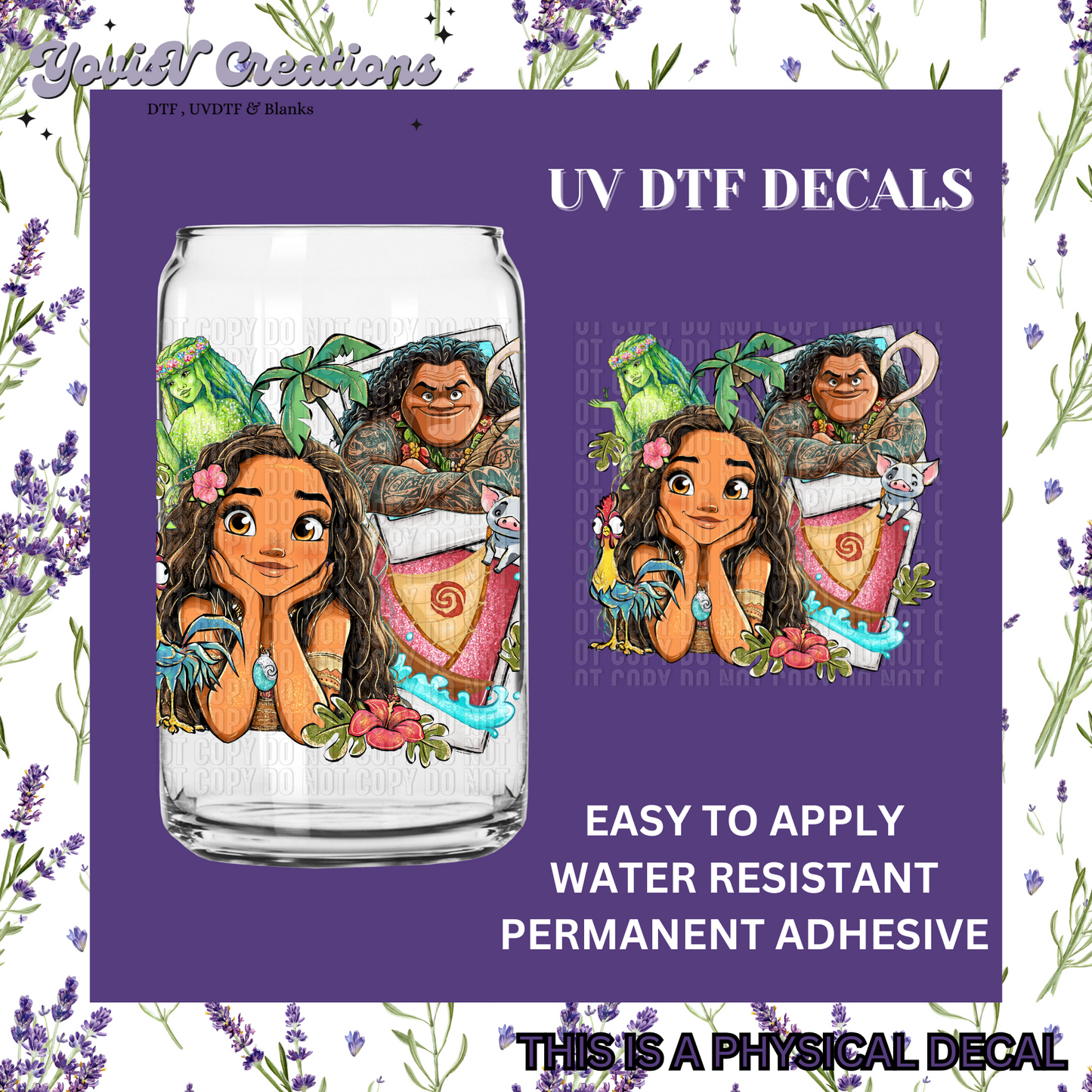 UV DTF DECAL 9 (4inch)