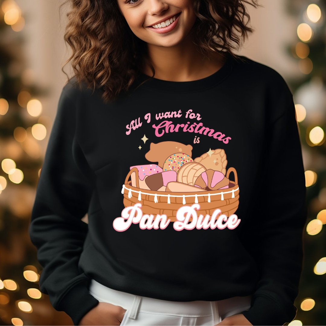 All i want for Christmas is Pan Dulce