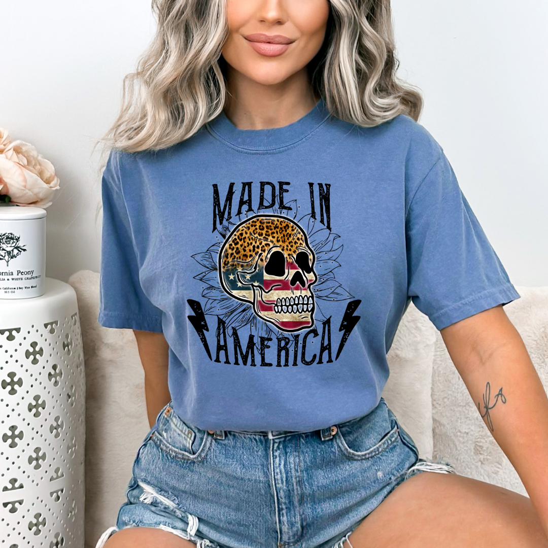 Made in America Skull