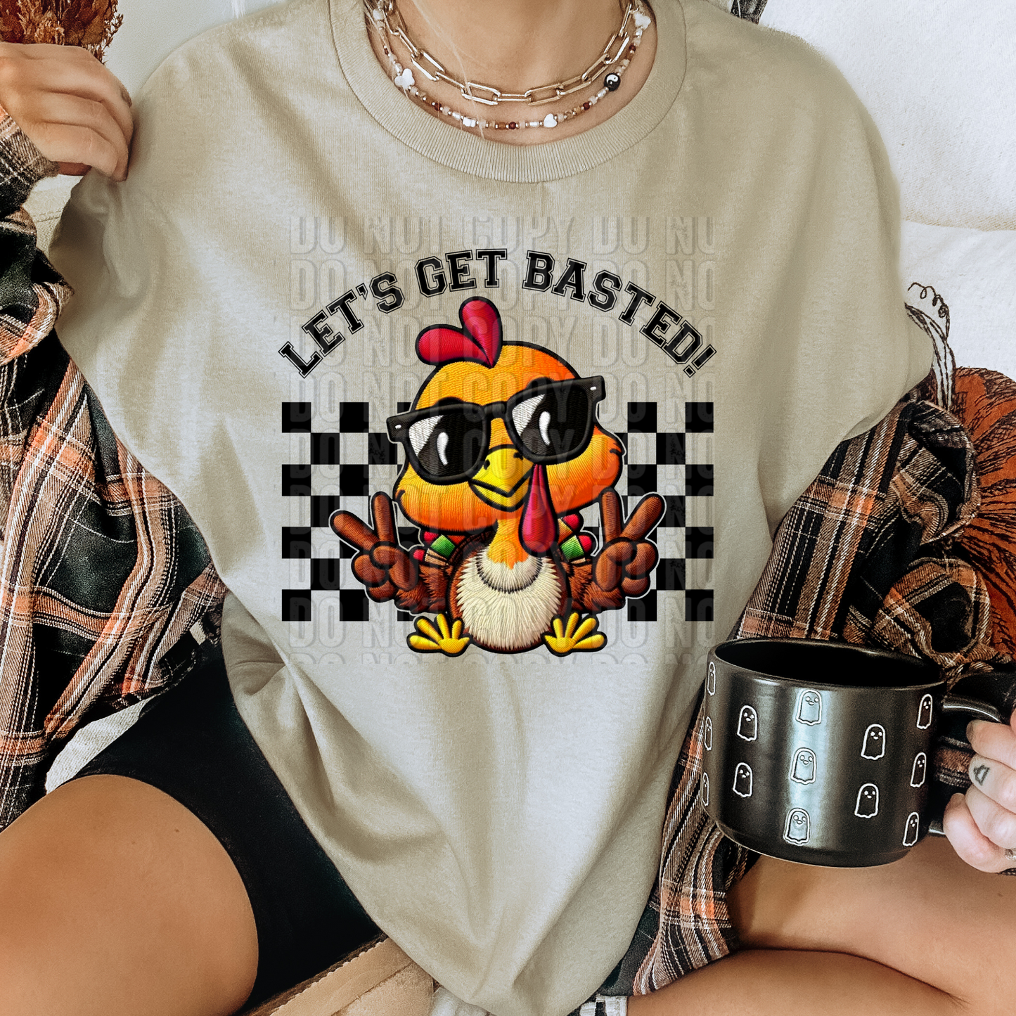 Lets get Basted ( Black )