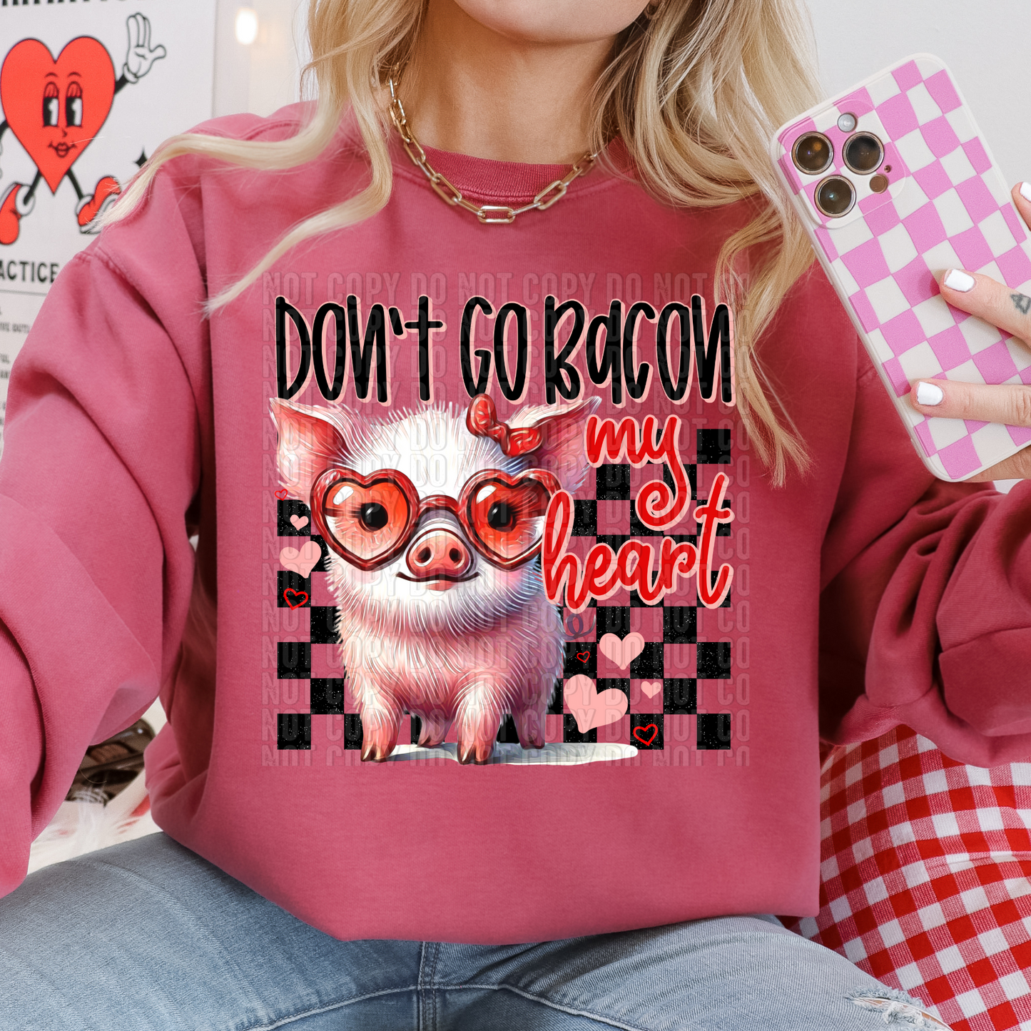 Don't go Bacon my Heart
