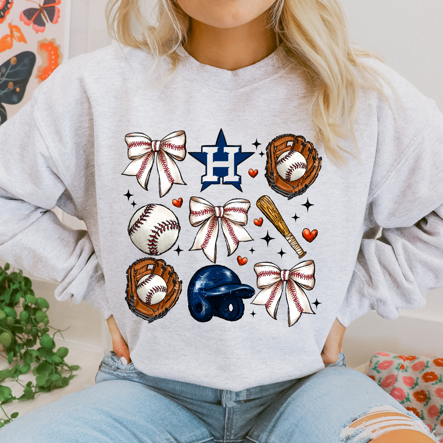 Baseball, Bows and Astros