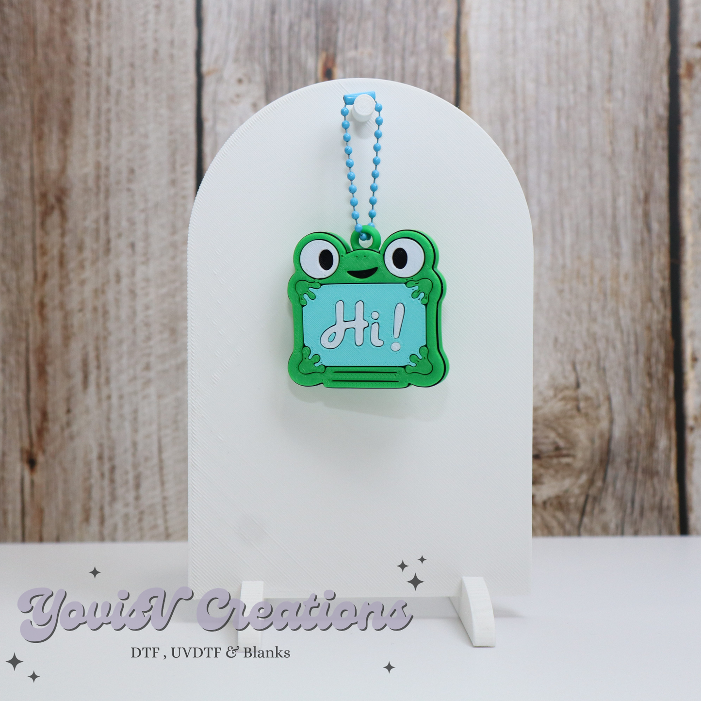 Tablet Can Opener Keychain