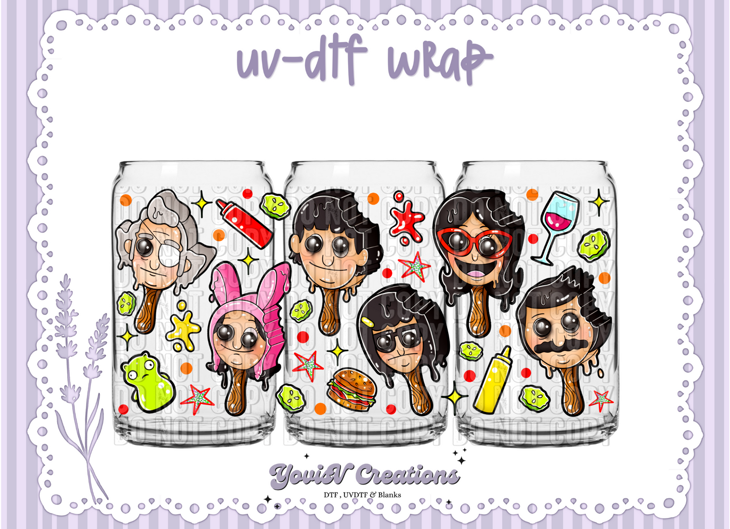 UV DTF WRAP 1383