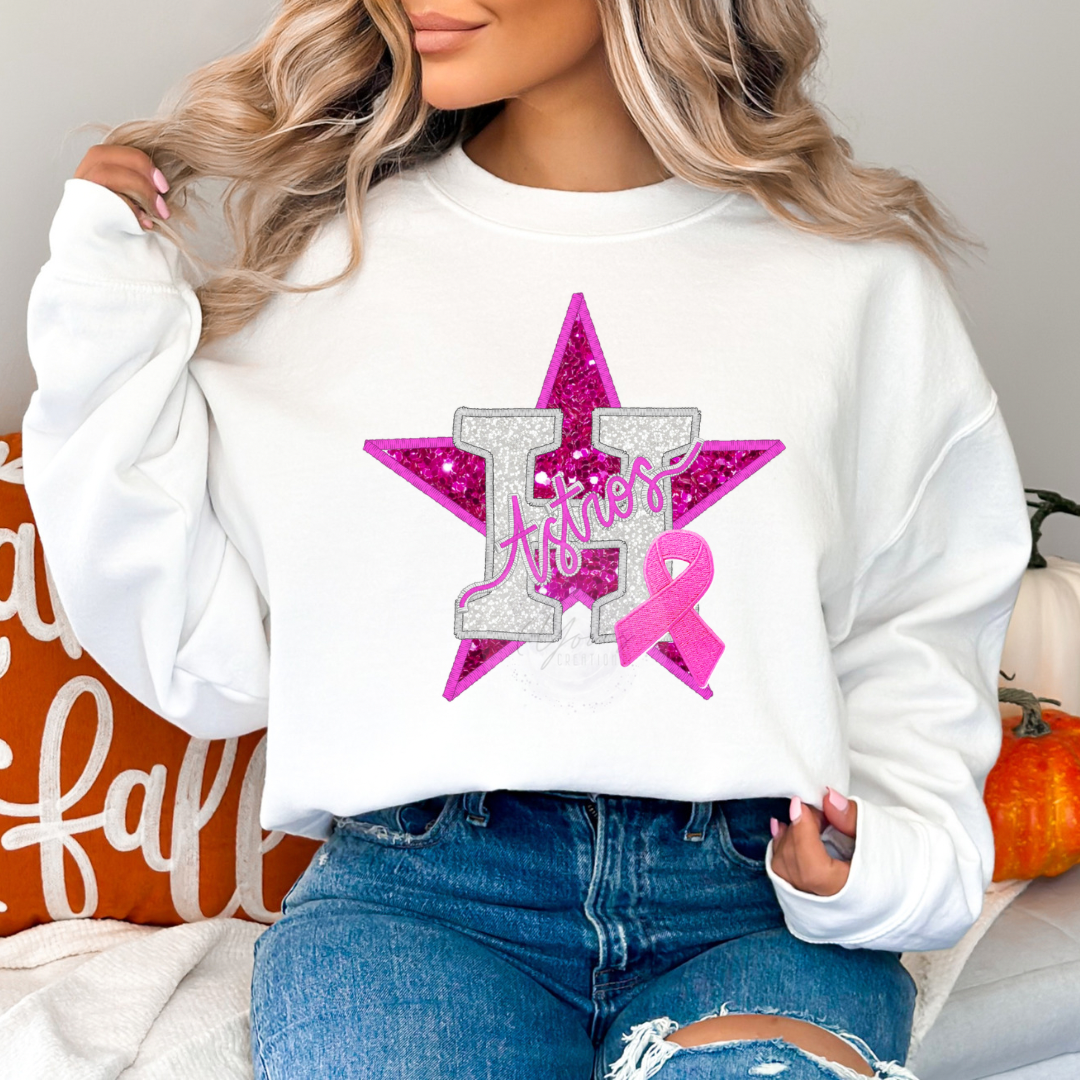Pink Ribbon Astros