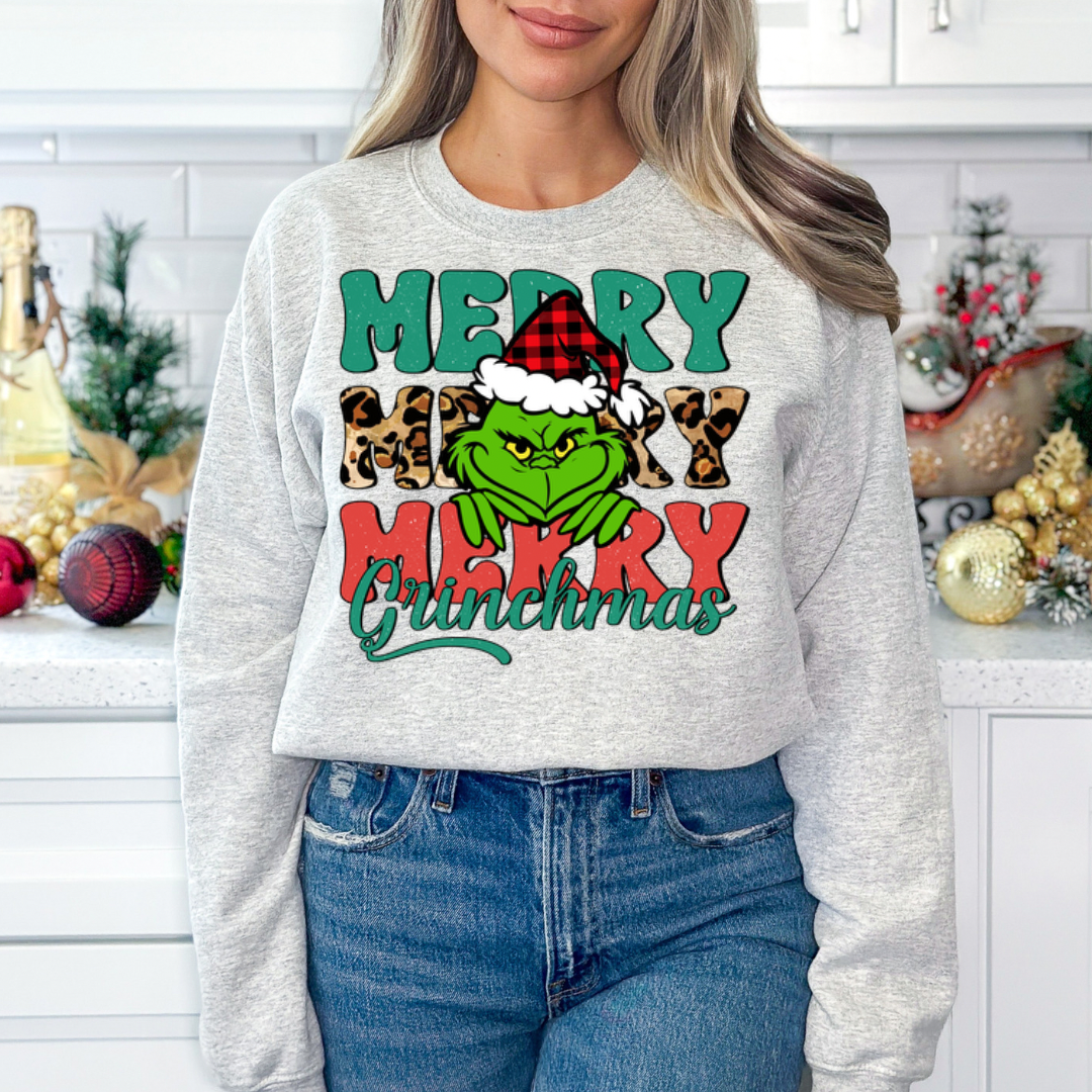 Merry Mean One- Distressed