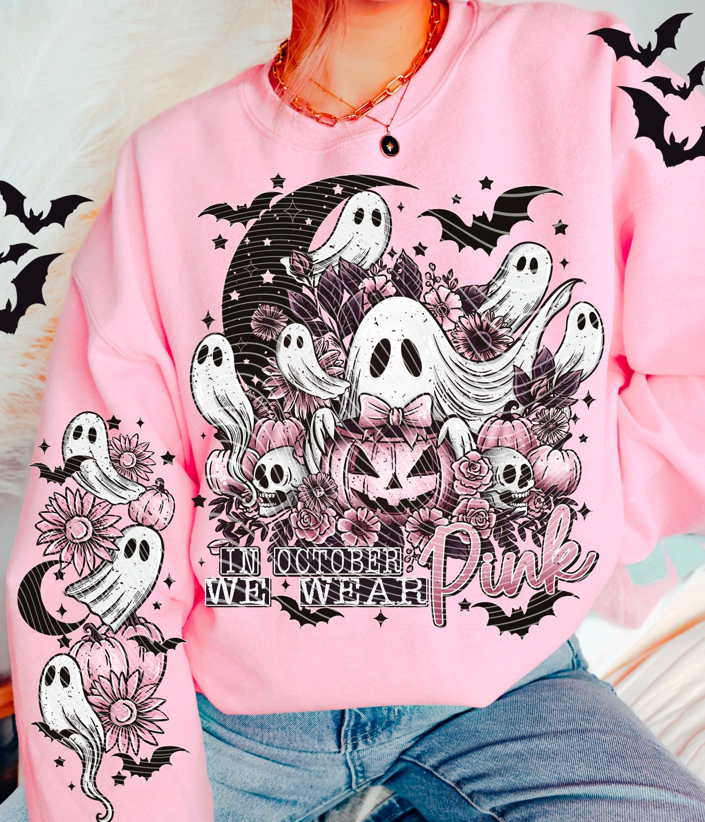 In October we Wear Pink