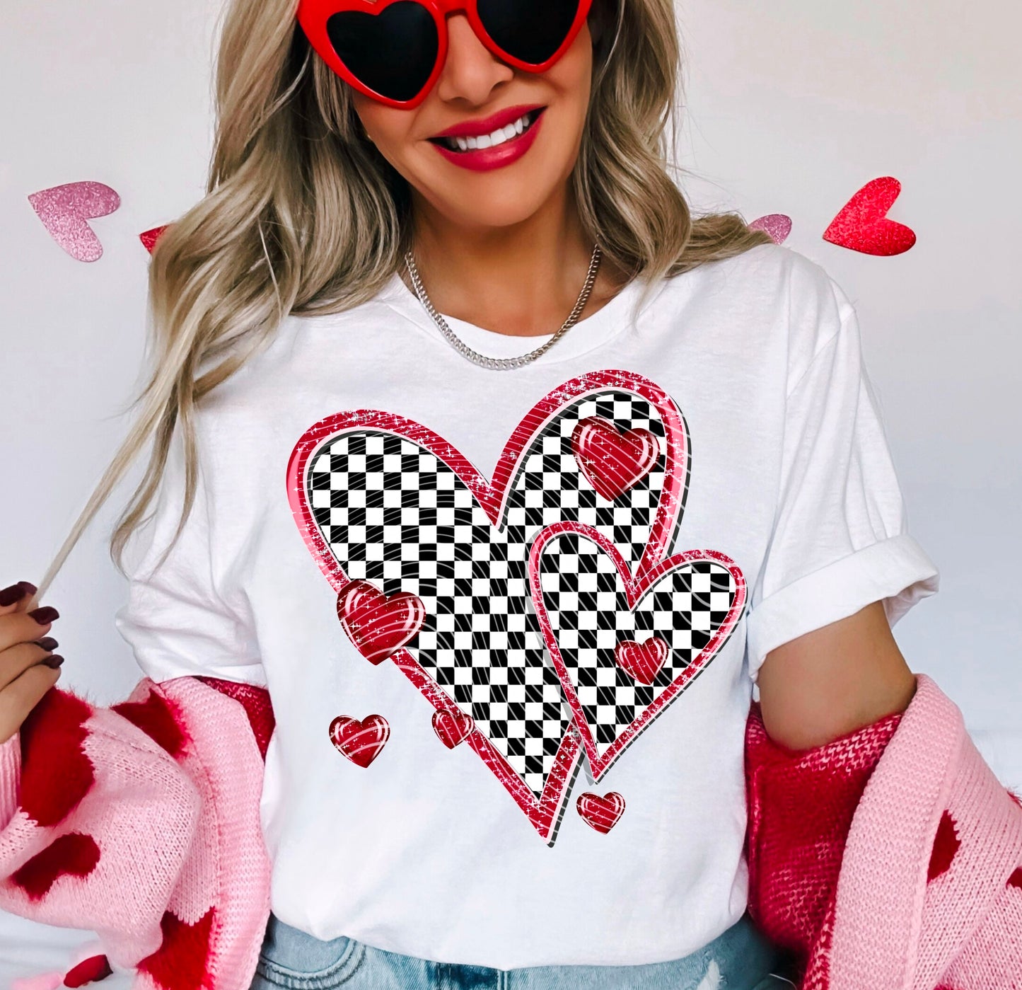 Checkered Heart