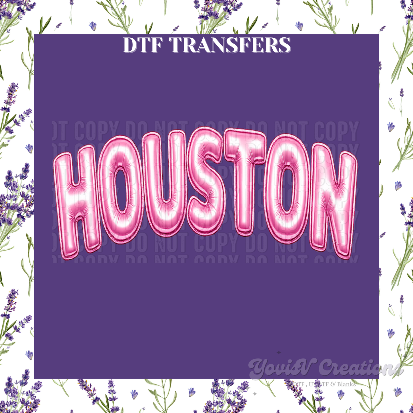 Houston Pink Balloon