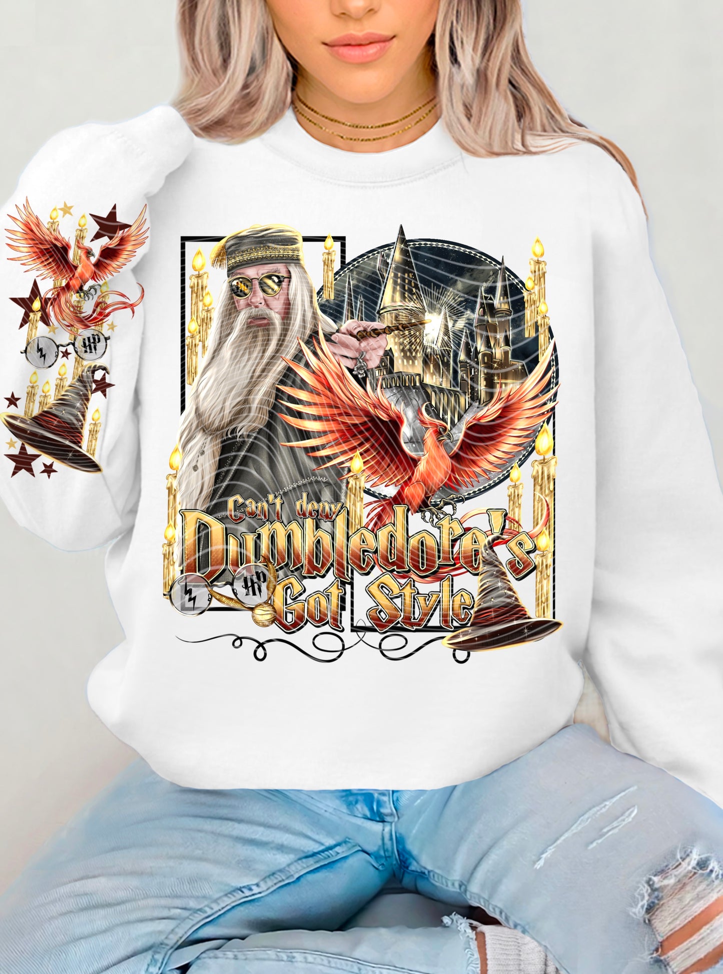 Can't deny Dumbledore's Got Style